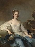 NATTIER, Jean-Marc princesse de Masseran oil painting on canvas